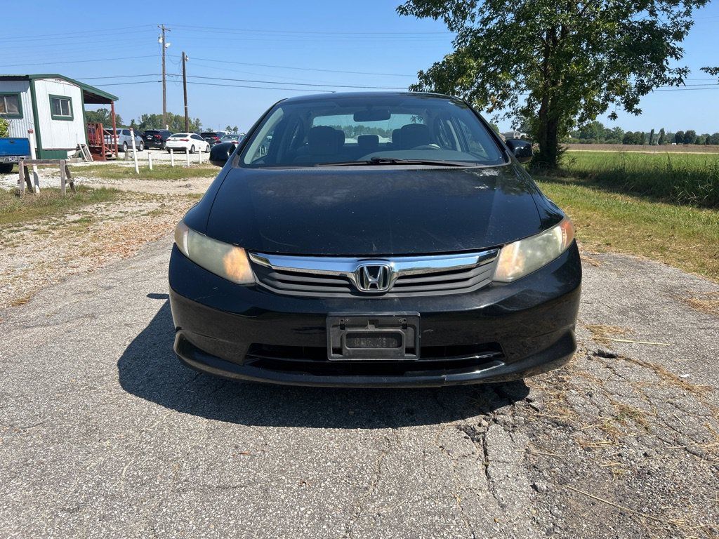Used 2012 Honda Civic LX image 2