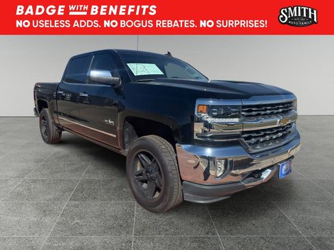 Used 2018 Chevrolet Silverado 1500 LTZ w/ Texas Edition image 1