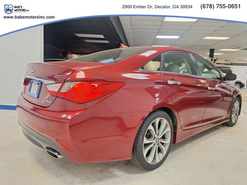 Used 2014 Hyundai Sonata Limited image 7