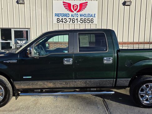 Used 2013 Ford F150 XLT w/ XLT Chrome Pkg image 3