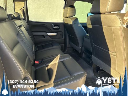 Used 2018 Chevrolet Silverado 2500 LTZ image 15