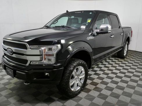 Used 2020 Ford F150 Platinum w/ Equipment Group 701A Luxury AWD/4WD image 26