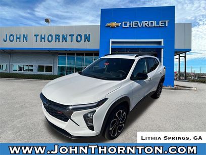 New 2026 Chevrolet Trax RS w/ Sunroof Package