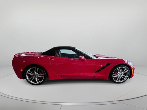Used 2016 Chevrolet Corvette Stingray Convertible w/ 3LT Preferred Equipment Group image 2