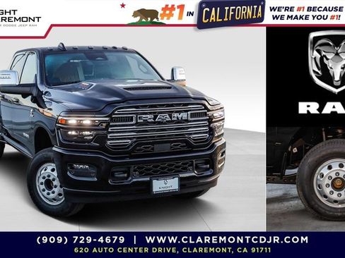 New 2026 RAM 3500 Laramie w/ Sport Appearance Package AWD/4WD image 1
