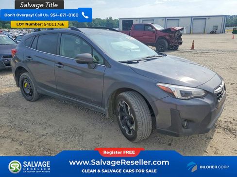 Used 2021 Subaru Crosstrek 2.5i Limited w/ Moonroof Package 2 AWD/4WD image 5