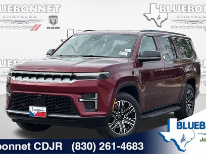 New 2026 Jeep Grand Wagoneer L 2WD