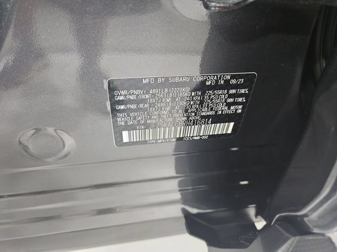 Certified 2024 Subaru Forester Limited AWD/4WD image 31