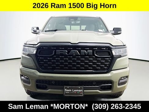 New 2026 RAM 1500 Big Horn AWD/4WD image 2