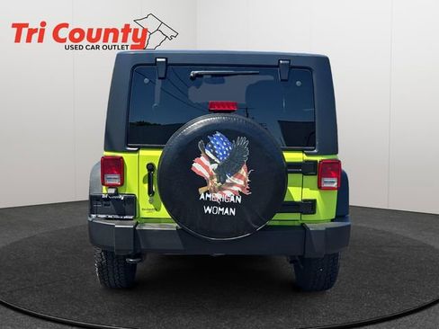 Used 2016 Jeep Wrangler Unlimited Sport w/ Quick Order Package 24S AWD/4WD image 7
