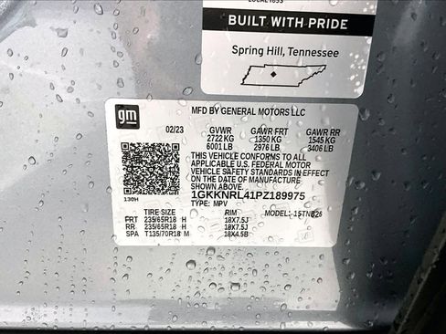 Used 2023 GMC Acadia SLE w/ Driver Convenience Package AWD/4WD image 18