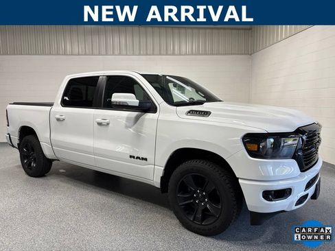 Used 2020 RAM 1500 Big Horn AWD/4WD image 1