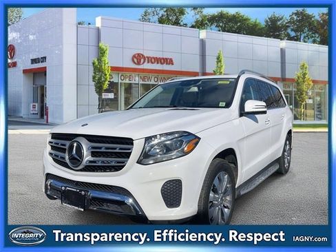 Used 2017 Mercedes-Benz GLS 450 4MATIC image 4