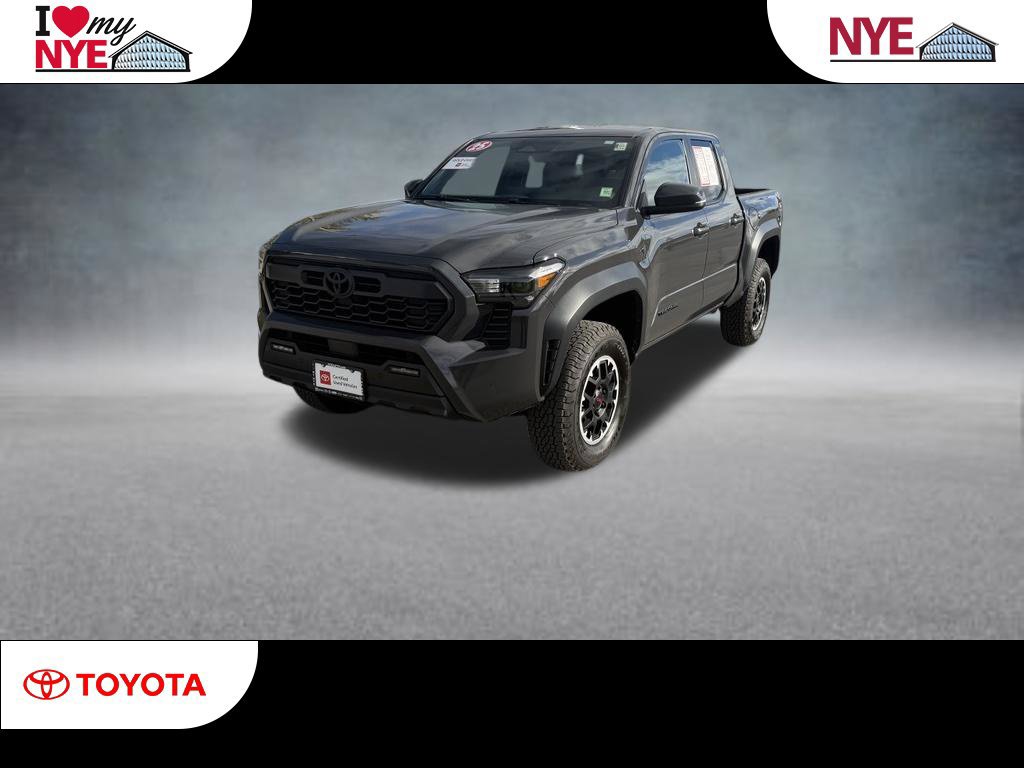 Used 2025 Toyota Tacoma TRD Off-Road w/ TRD Off Road Upgrade Package AWD/4WD 360° Tour