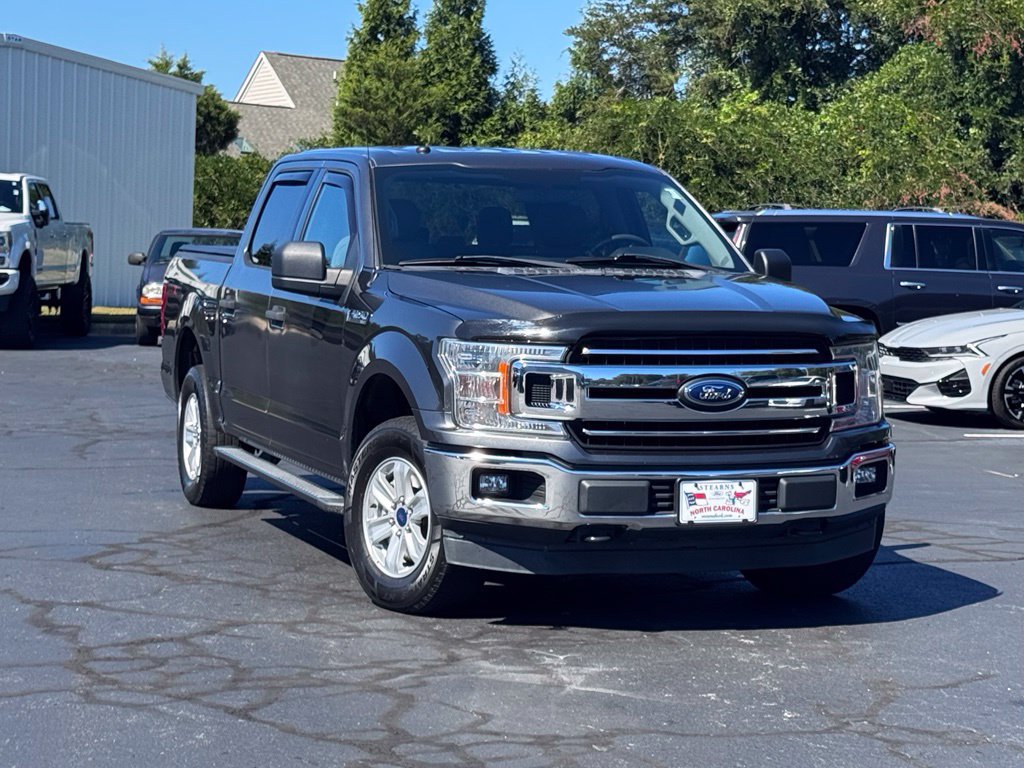 Used 2018 Ford F150 XLT AWD/4WD image 1