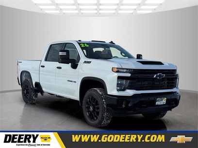 New 2026 Chevrolet Silverado 2500 Custom w/ Custom Value Package