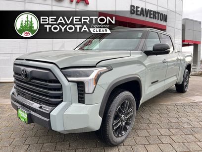 New 2026 Toyota Tundra Limited