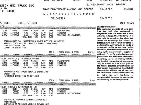 Used 2023 Buick Encore GX Select w/ Sport Touring Package image 5