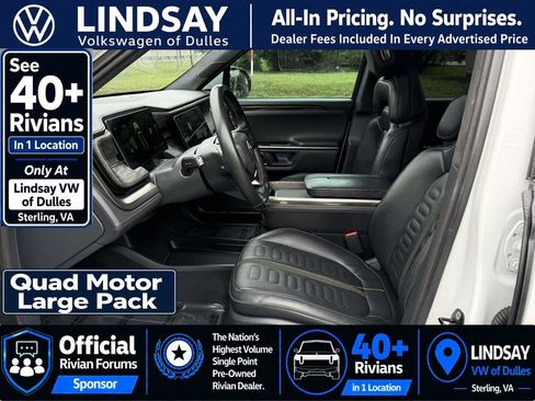 Used 2022 Rivian R1T Adventure AWD/4WD image 13