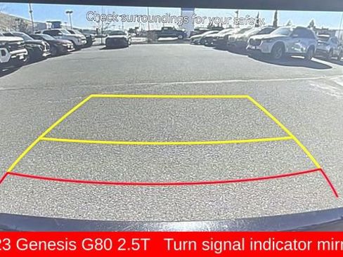 Used 2023 Genesis G80 2.5T image 16