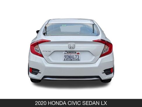 Used 2020 Honda Civic LX image 9