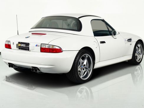 Used 2002 BMW M Roadster RWD image 14