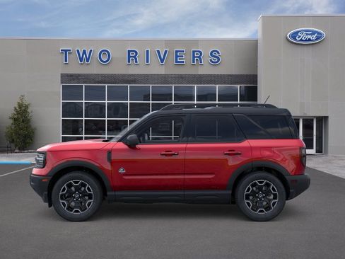 New 2025 Ford Bronco Sport Outer Banks w/ Outer Banks Tech Package+ AWD/4WD image 3