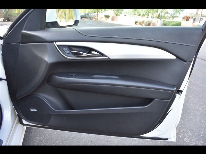 Used 2015 Cadillac ATS Luxury w/ Sun And Sound Package AWD/4WD image 32