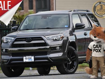 Used 2020 Toyota 4Runner Nightshade