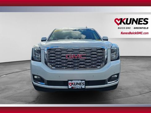 Used 2018 GMC Yukon Denali w/ Enhanced Security Package AWD/4WD image 4