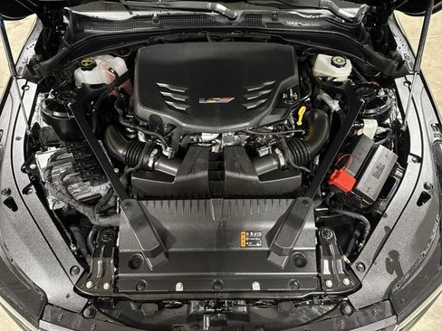 Used 2024 Cadillac CT4 V Blackwing w/ LPO, Red Accent Package RWD image 25