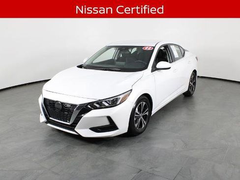 Certified 2022 Nissan Sentra SV w/ All-Weather Package image 2