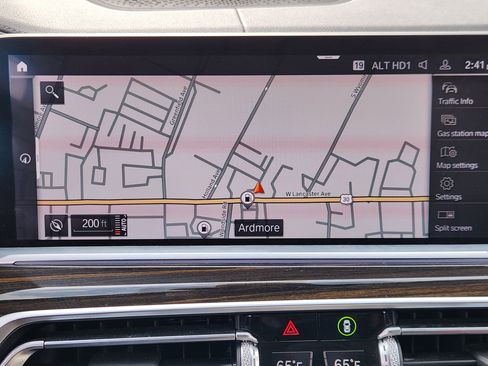 Used 2020 BMW X7 xDrive40i w/ Premium Package AWD/4WD image 13