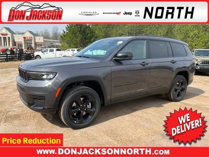 New 2025 Jeep Grand Cherokee L Altitude