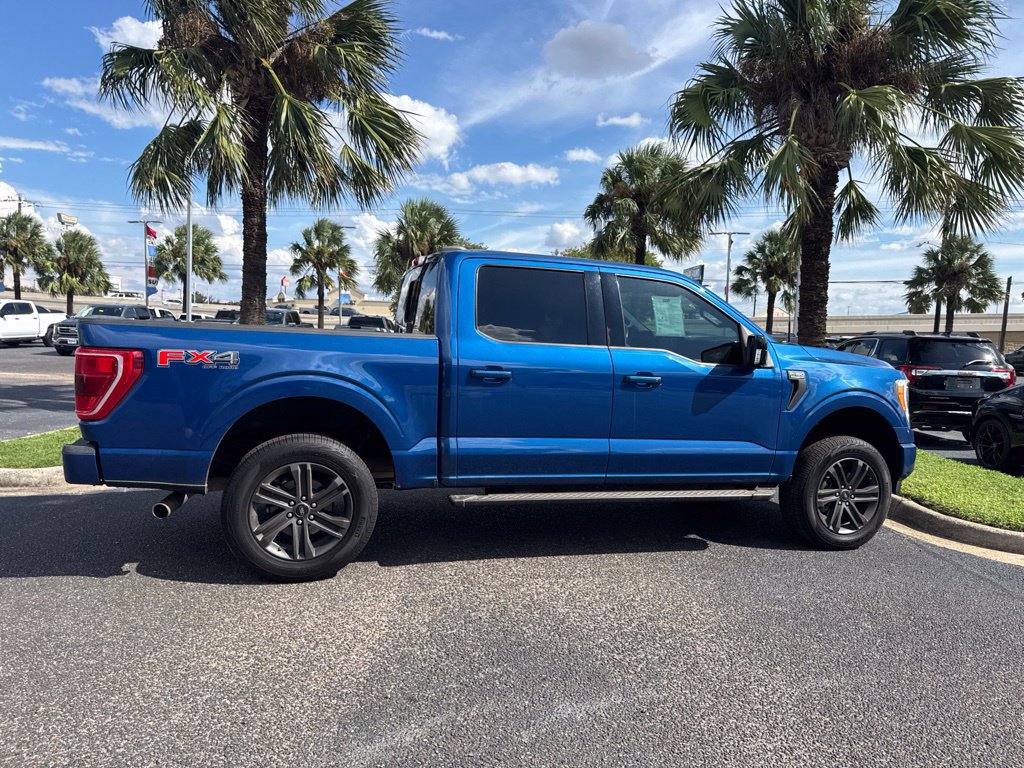Used 2022 Ford F150 XLT w/ Equipment Group 302A High AWD/4WD image 6
