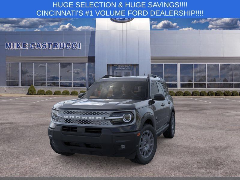 New 2026 Ford Bronco Sport Big Bend w/ Convenience Package AWD/4WD image 2