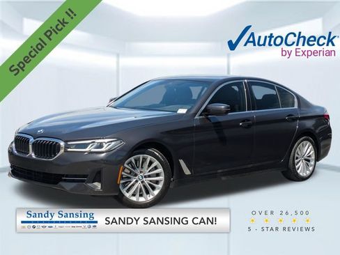 Used 2023 BMW 530i w/ Premium Package RWD image 1