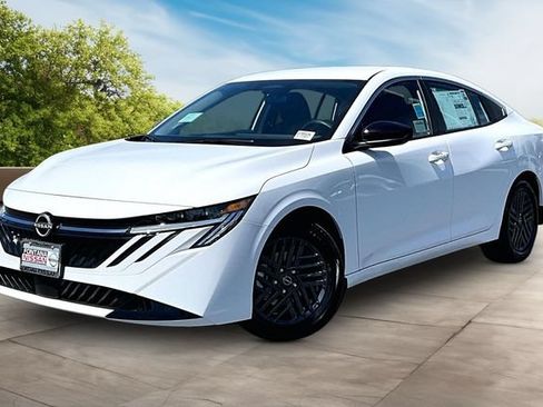 New 2027 Nissan Sentra SV FWD image 2