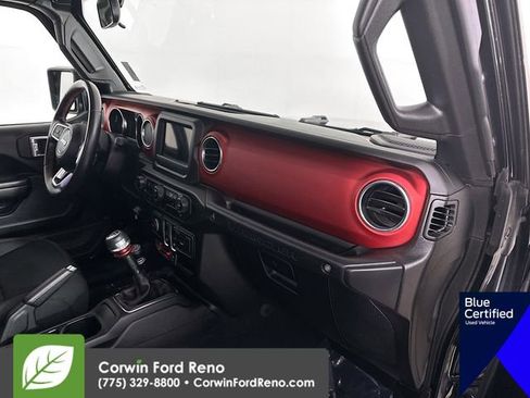 Used 2020 Jeep Wrangler Rubicon w/ Steel Bumper Group image 30