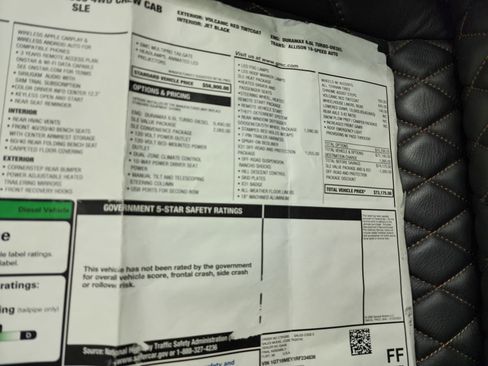 Used 2024 GMC Sierra 2500 SLE w/ SLE Value Package; image 57