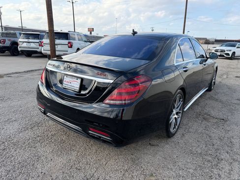 Used 2019 Mercedes-Benz S 63 AMG S 4MATIC Sedan image 7