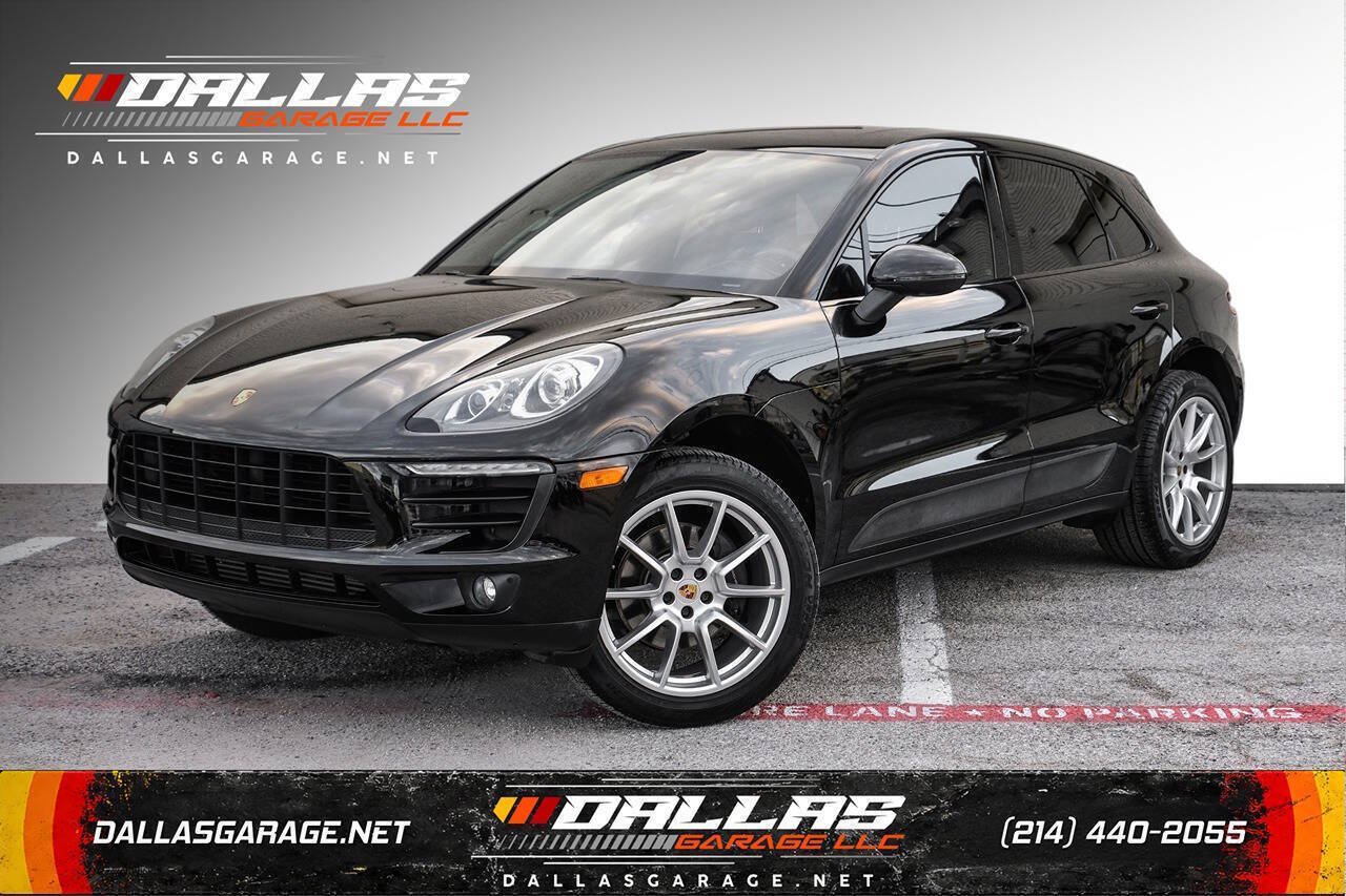Used 2018 Porsche Macan w/ Premium Package Plus AWD/4WD image 1