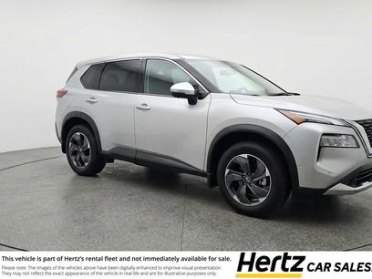 Used 2025 Nissan Rogue SV
