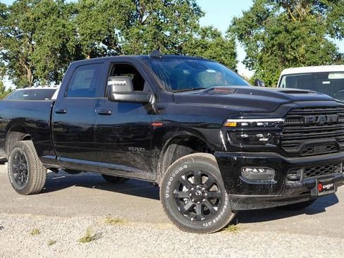 New 2025 RAM 3500 Laramie w/ Night Edition image 2