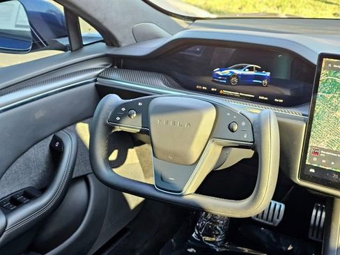 Used 2021 Tesla Model S Plaid AWD/4WD image 28