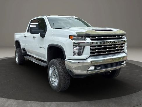 Used 2020 Chevrolet Silverado 2500 LTZ w/ LTZ Premium Package RWD image 6
