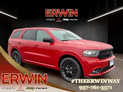 Used 2015 Dodge Durango SXT w/ Blacktop Package