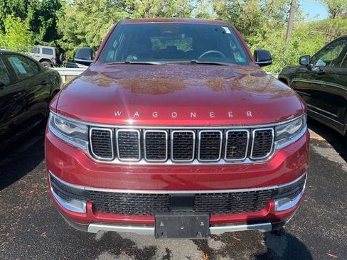 Used 2024 Jeep Wagoneer Series II w/ Flexible Seating Group AWD/4WD image 10