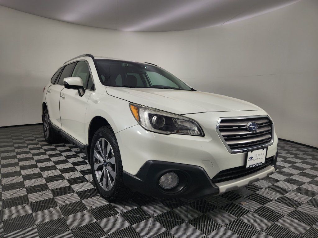 Used 2017 Subaru Outback 2.5i Touring w/ Popular Package #5A AWD/4WD image 7