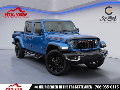 Certified 2024 Jeep Gladiator Sport